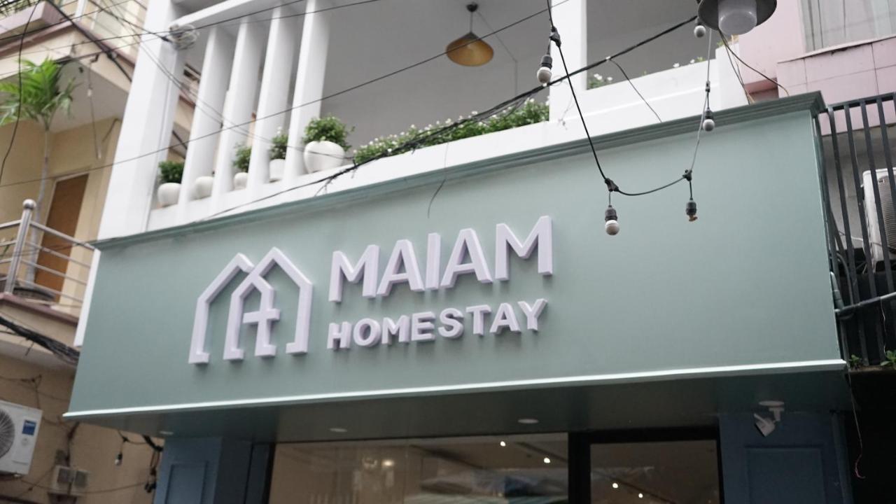 Maiam Homestay Хошимин Екстериор снимка